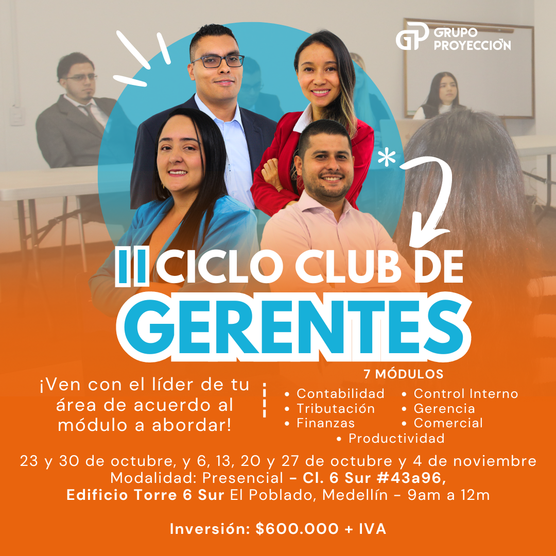 Flyer Club de Gerentes V2 Flyer Club de Gerentes V2