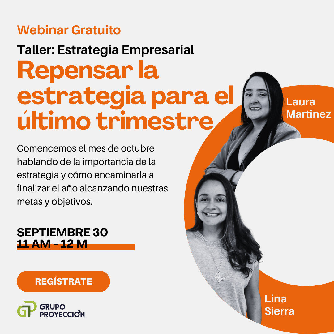 Webinar repensar la estrategia